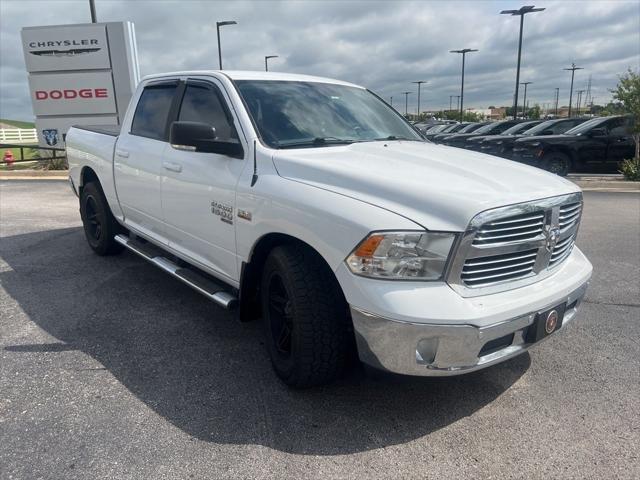 2019 RAM 1500 Classic Big Horn Crew Cab 4x4 57 Box