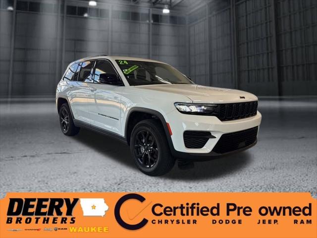 2024 Jeep Grand Cherokee Altitude 4x4