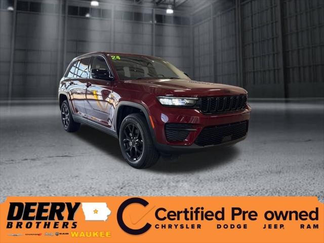 2024 Jeep Grand Cherokee Altitude 4x4