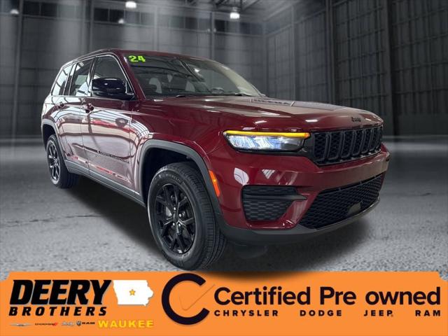 2024 Jeep Grand Cherokee Altitude 4x4 2024 Jeep Grand Cherokee Altitude 4x4