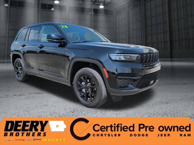 2024 Jeep Grand Cherokee Altitude 4x4
