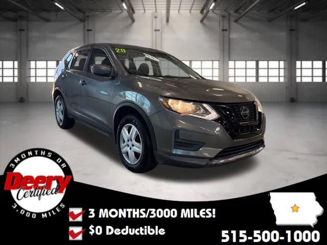2020 Nissan Rogue S Intelligent AWD