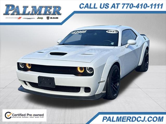 2023 Dodge Challenger R/T Scat Pack Widebody