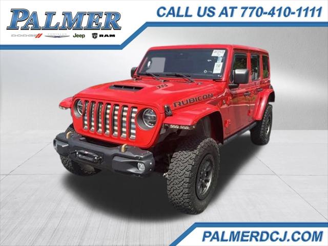 2021 Jeep Wrangler Unlimited Rubicon 392 4x4