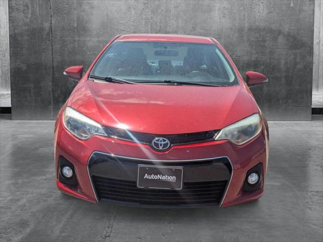 2015 Toyota Corolla S Plus