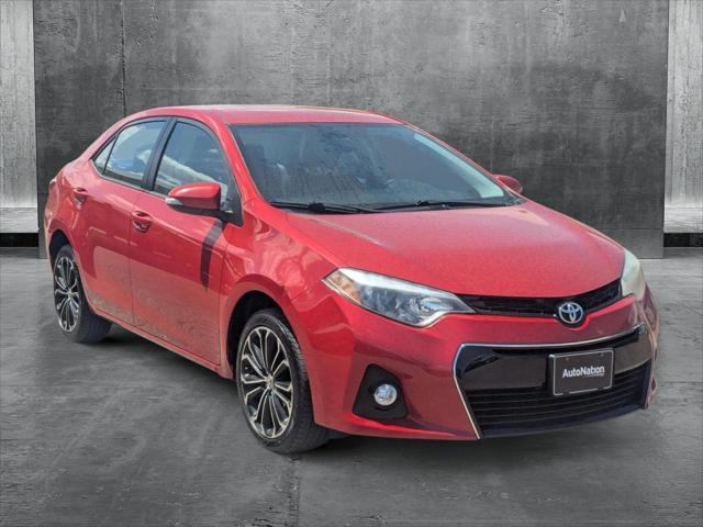 2015 Toyota Corolla S Plus
