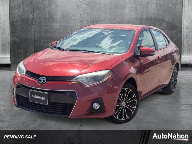 2015 Toyota Corolla S Plus