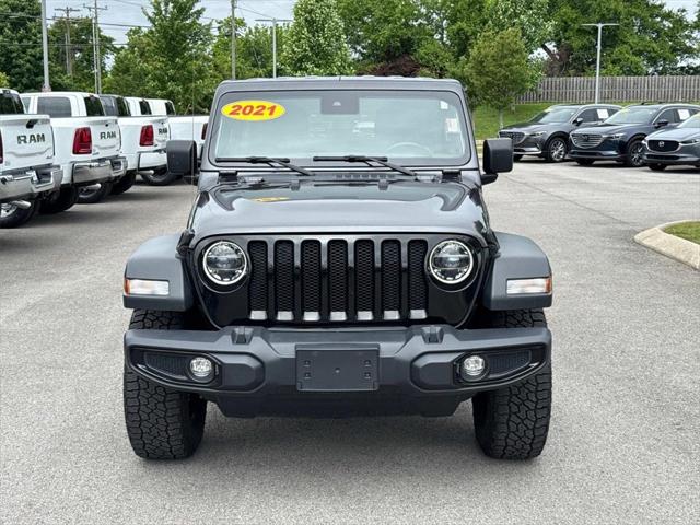 2021 Jeep Wrangler Unlimited Willys 4x4