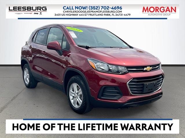 2022 Chevrolet Trax AWD LS