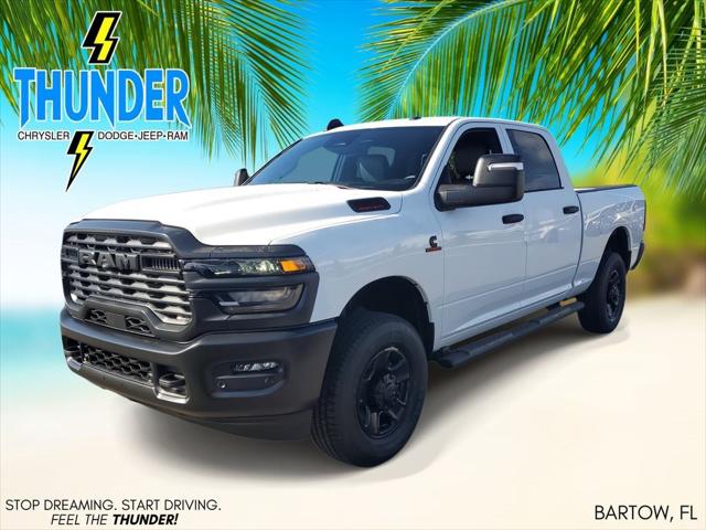 2025 RAM Ram 3500 RAM 3500 TRADESMAN CREW CAB 4X4 64 BOX