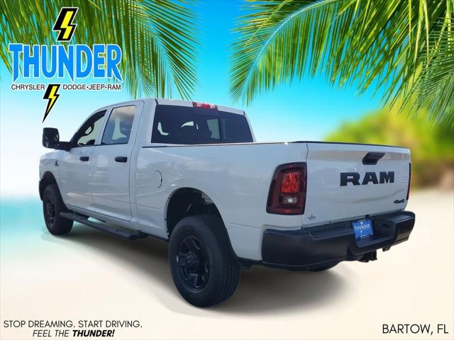 2025 RAM Ram 3500 RAM 3500 TRADESMAN CREW CAB 4X4 64 BOX