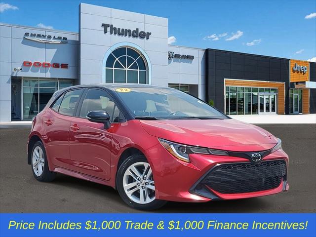 2022 Toyota Corolla Hatchback SE