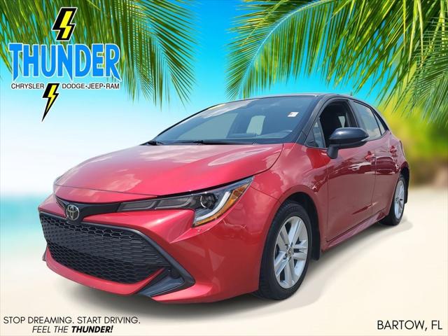 2022 Toyota Corolla Hatchback SE