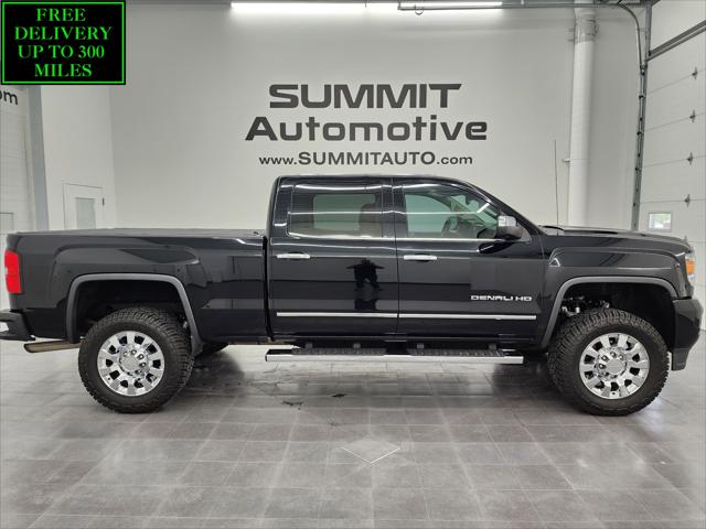 2018 GMC Sierra 2500HD Denali