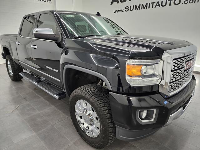 2018 GMC Sierra 2500HD Denali