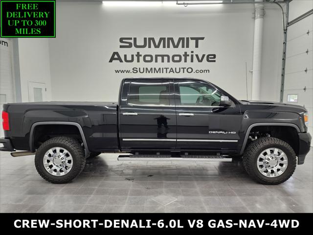 2018 GMC Sierra 2500HD Denali