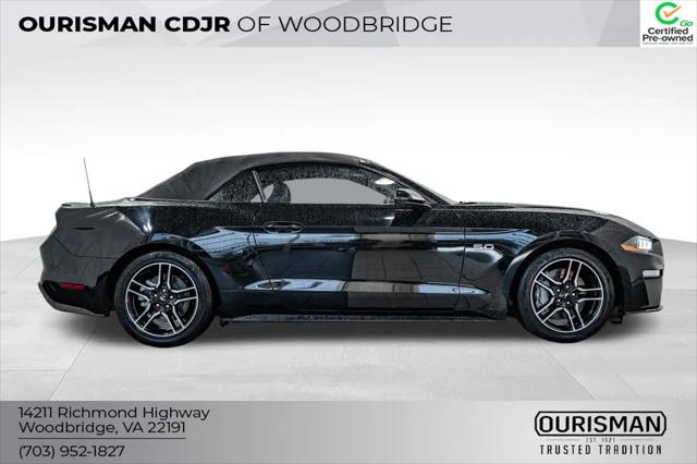 2022 Ford Mustang GT Premium Convertible