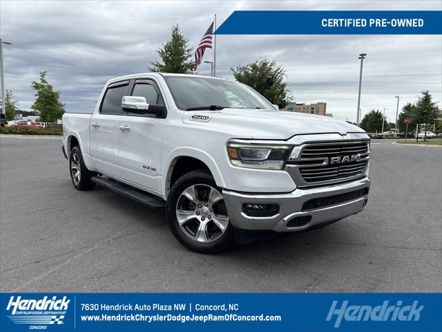 2021 RAM 1500 Laramie Crew Cab 4x4 57 Box