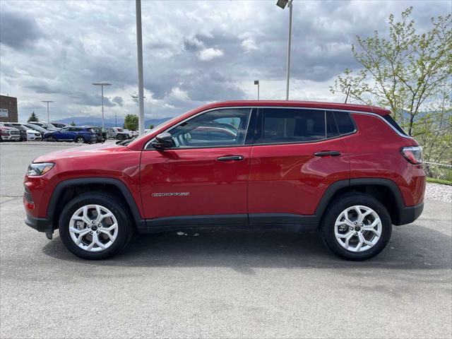 2025 Jeep Compass COMPASS SPORT 4X4