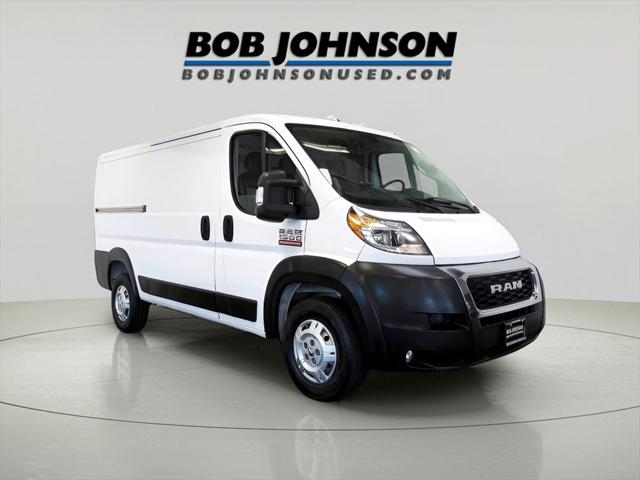 2021 RAM ProMaster 1500 Cargo Van Low Roof 136 WB