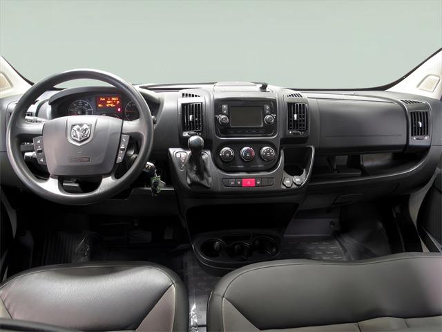 2021 RAM ProMaster 1500 Cargo Van Low Roof 136 WB