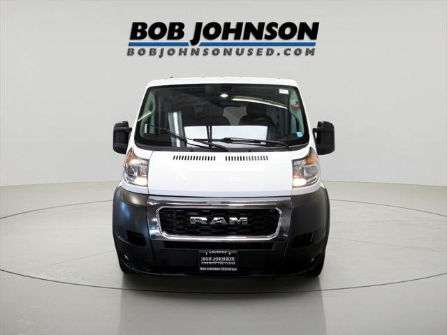 2021 RAM ProMaster 1500 Cargo Van Low Roof 136 WB