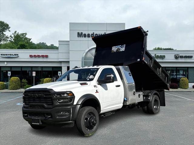 2025 RAM Ram 5500 Chassis Cab RAM 5500 TRADESMAN CHASSIS REGULAR CAB 4X4 84 CA 2025 RAM Ram 5500 Chassis Cab RAM 5500 TRADESMAN CHASSIS REGULAR CAB 4X4 84 CA