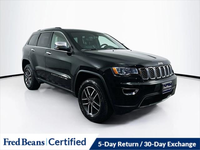 2022 Jeep Grand Cherokee WK Limited 4x4
