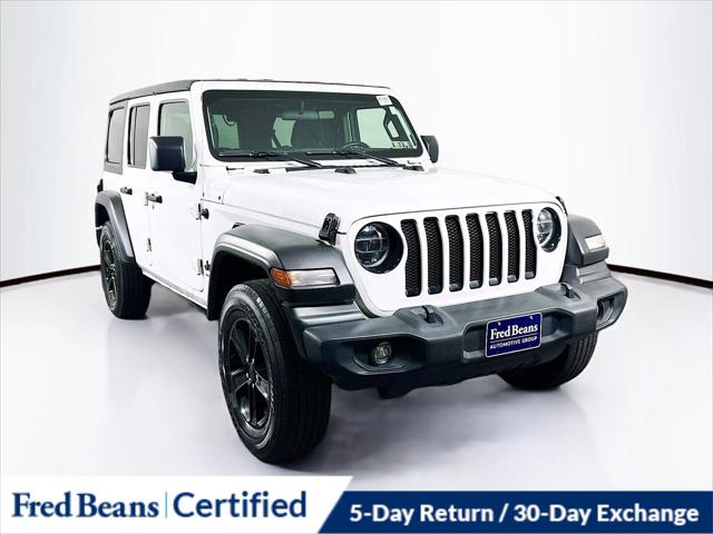 2022 Jeep Wrangler Unlimited Sport Altitude 4x4