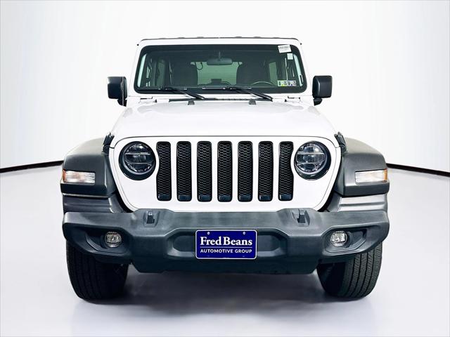 2022 Jeep Wrangler Unlimited Sport Altitude 4x4
