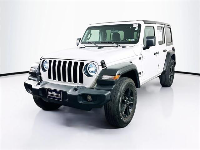 2022 Jeep Wrangler Unlimited Sport Altitude 4x4