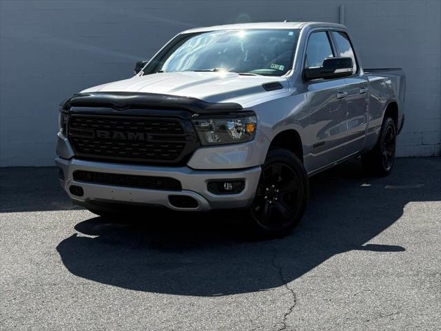 2022 RAM 1500 Big Horn Quad Cab 4x4 64 Box