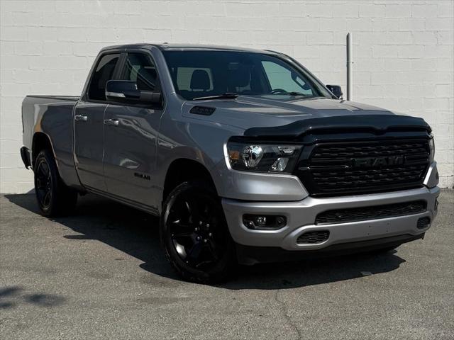 2022 RAM 1500 Big Horn Quad Cab 4x4 64 Box