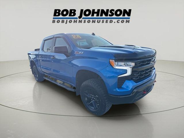 2024 Chevrolet Silverado 1500 4WD Crew Cab Short Bed LT Trail Boss