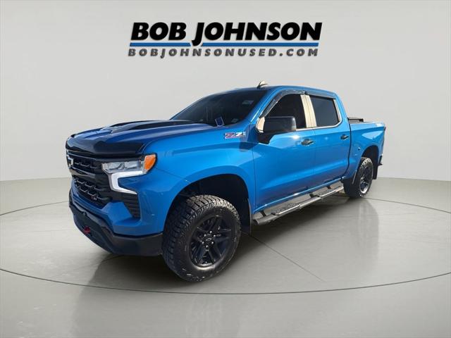 2024 Chevrolet Silverado 1500 4WD Crew Cab Short Bed LT Trail Boss