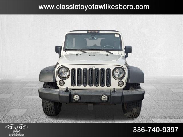 2016 Jeep Wrangler Unlimited Sport
