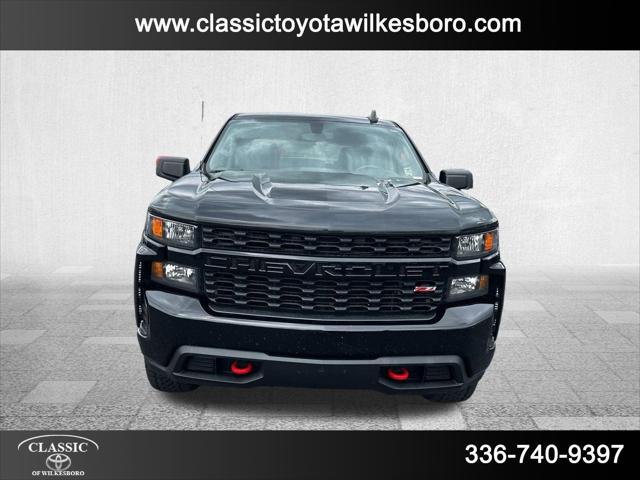 2021 Chevrolet Silverado 1500 4WD Crew Cab Standard Bed Custom Trail Boss