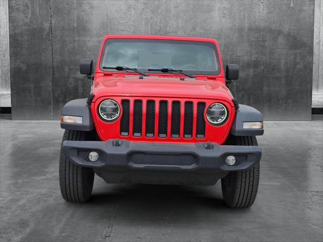 2020 Jeep Wrangler Unlimited Sport Altitude 4X4
