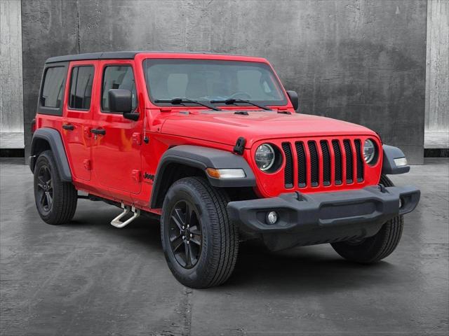 2020 Jeep Wrangler Unlimited Sport Altitude 4X4