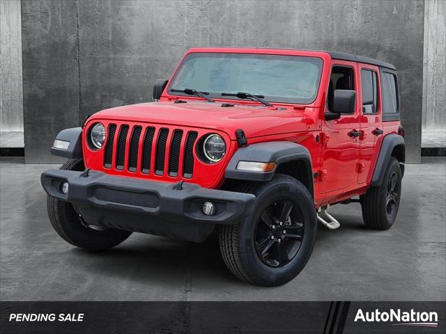 2020 Jeep Wrangler Unlimited Sport Altitude 4X4