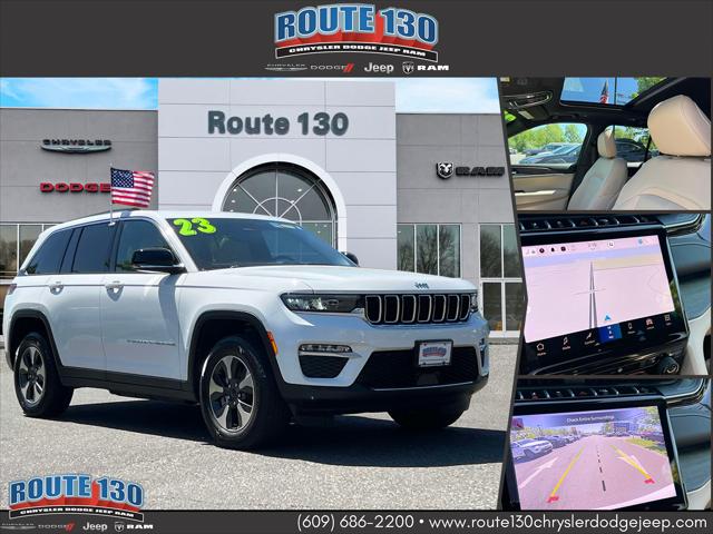2023 Jeep Grand Cherokee 4xe 4x4