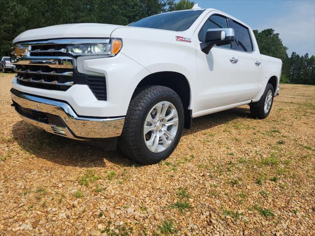 2024 Chevrolet Silverado 1500 4WD Crew Cab Short Bed LTZ