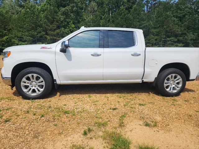 2024 Chevrolet Silverado 1500 4WD Crew Cab Short Bed LTZ