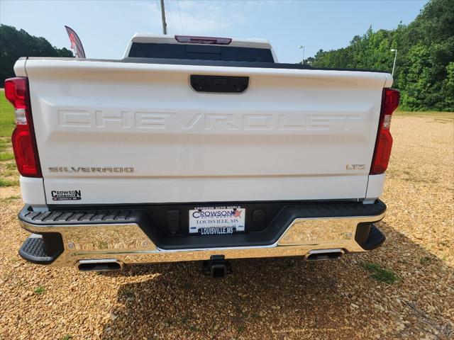 2024 Chevrolet Silverado 1500 4WD Crew Cab Short Bed LTZ