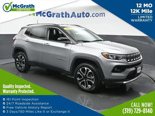 2022 Jeep Compass Limited 4x4