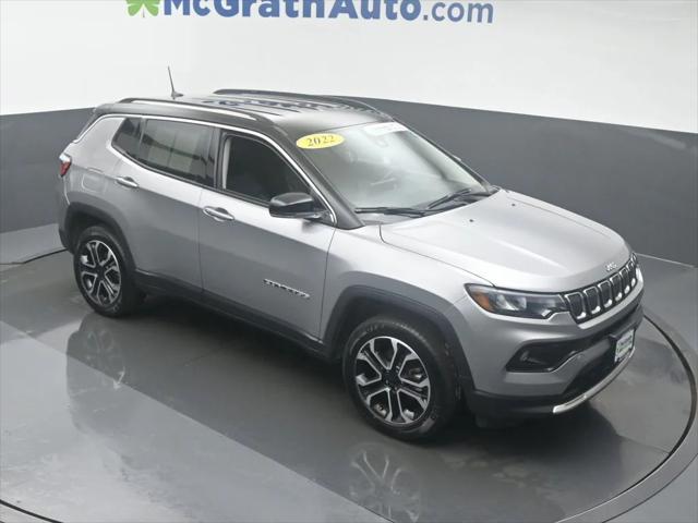 2022 Jeep Compass Limited 4x4
