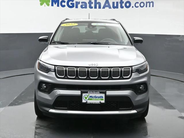 2022 Jeep Compass Limited 4x4