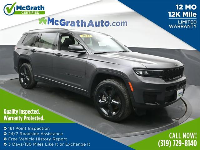 2022 Jeep Grand Cherokee L Altitude 4x4