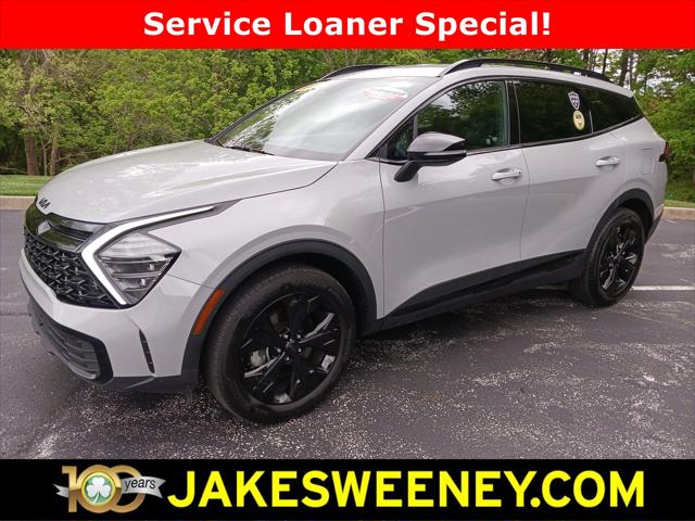 2025 Kia Sportage X-Line