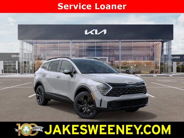2025 Kia Sportage X-Line